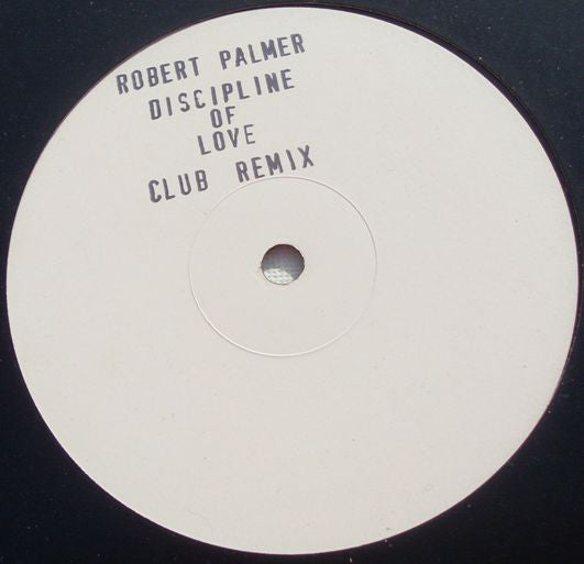 Robert Palmer : Discipline Of Love (12", W/Lbl)