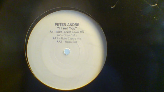 Peter Andre : I Feel You (12", Promo, W/Lbl, Sta)