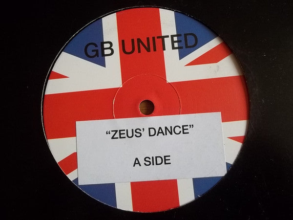 GB United : Zeus Dance (12", S/Sided, Promo)