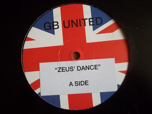 GB United : Zeus Dance (12", S/Sided, Promo)