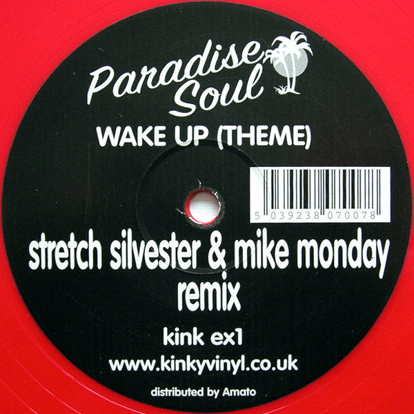 Paradise Soul : Wake Up (Theme) (12", Ltd, Red)