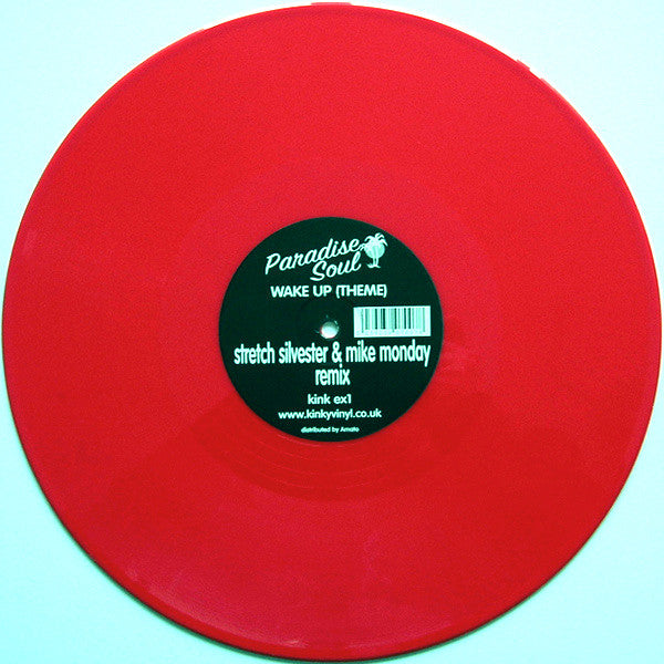 Paradise Soul : Wake Up (Theme) (12", Ltd, Red)