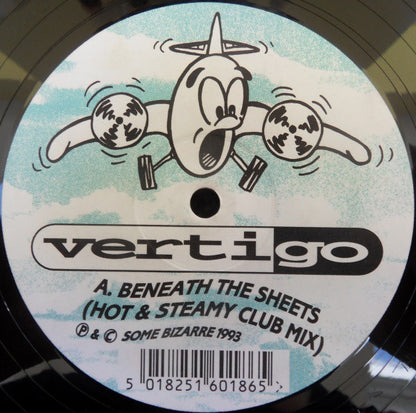 Vertigo (5) : Beneath The Sheets (12")