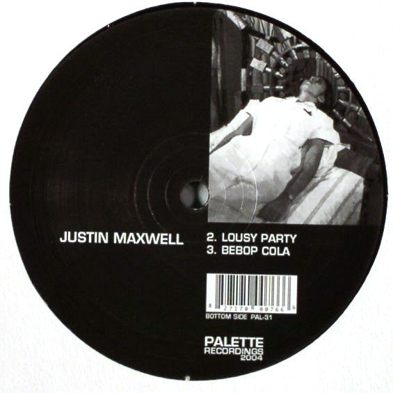 Justin Maxwell : Garrulous (12")