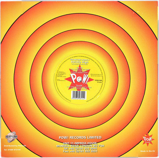 The Escort Agency : Strictly High (12")