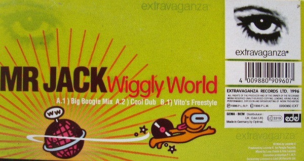 Mr. Jack : Wiggly World (12", Single)