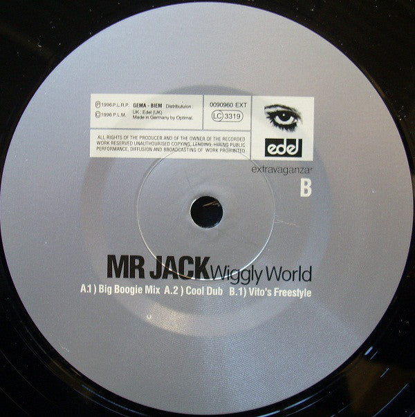 Mr. Jack : Wiggly World (12", Single)