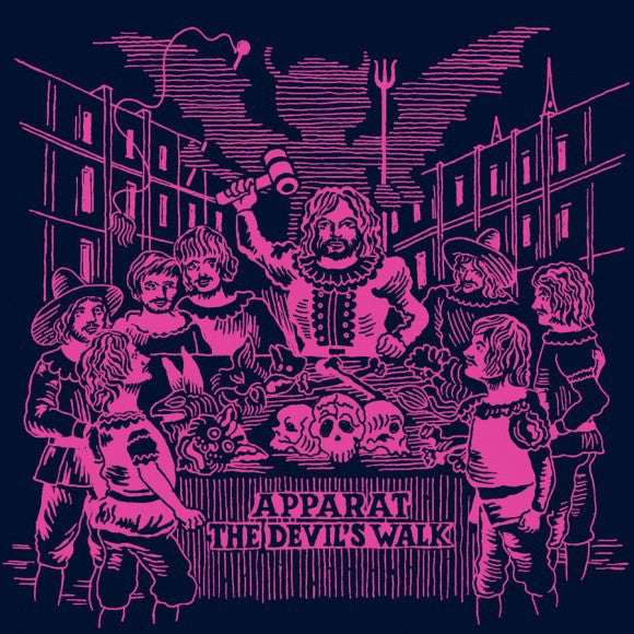 Apparat : The Devil’s Walk (CD, Album)