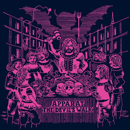 Apparat : The Devil’s Walk (CD, Album)