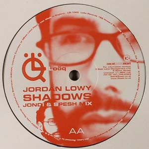 Jordan Lowy : Shadows (12")