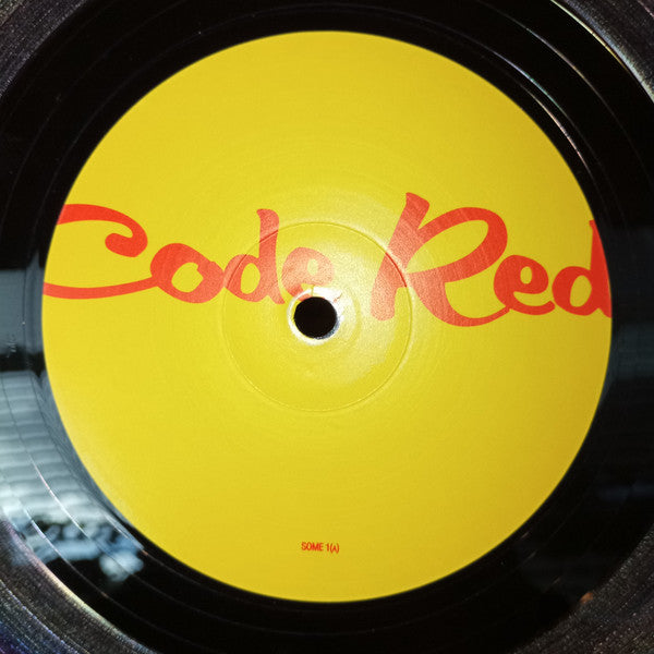 Code Red (9) : Is There Someone Out There? (12", Promo)