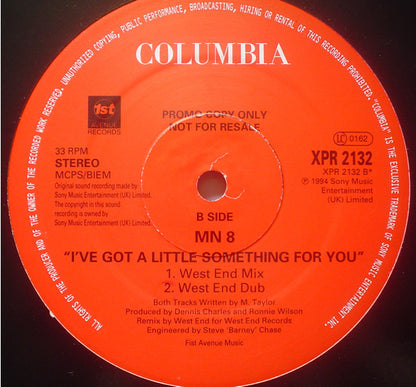MN8 : I've Got A Little Something For You (12", Promo)