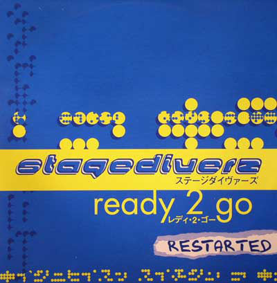 Stagediverz : Ready 2 Go (12")