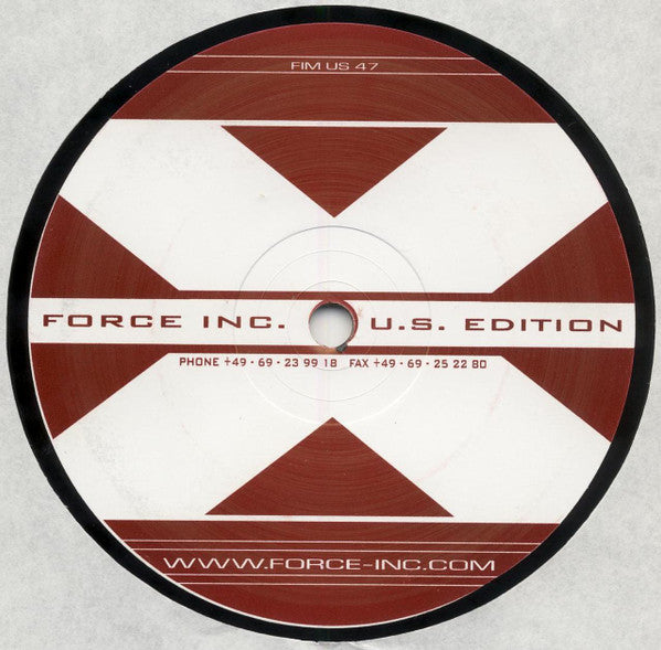 Glance : Down There E.P. (12", EP)