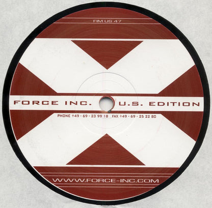 Glance : Down There E.P. (12", EP)