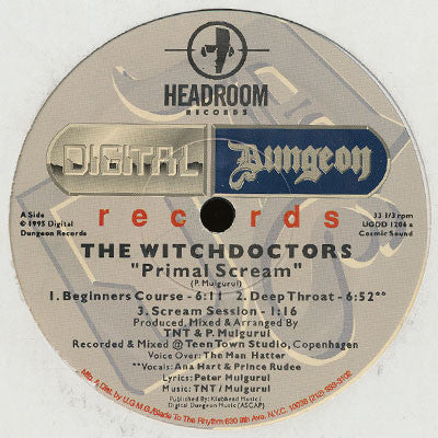 The Witchdoctors : Primal Scream Therapy (12")