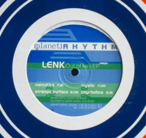 Lenk : Out Of Key EP (12", EP)