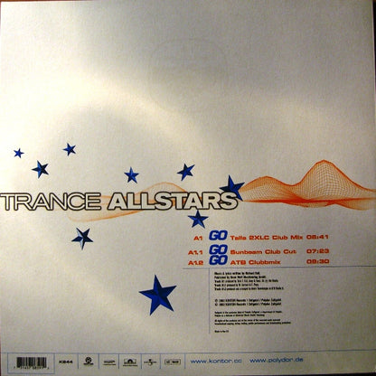 Trance Allstars : Go (12")