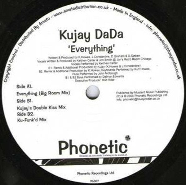Kujay DaDa : Everything (12")