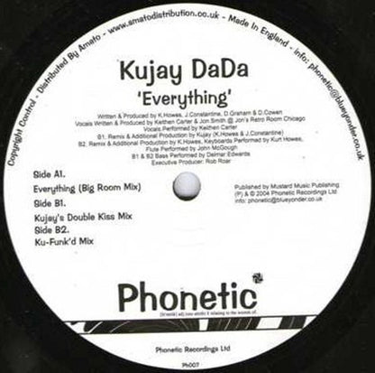 Kujay DaDa : Everything (12")