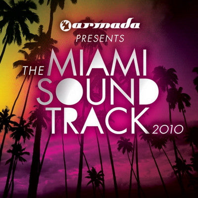 Various : The Miami Soundtrack 2010 (2xCD, Comp)