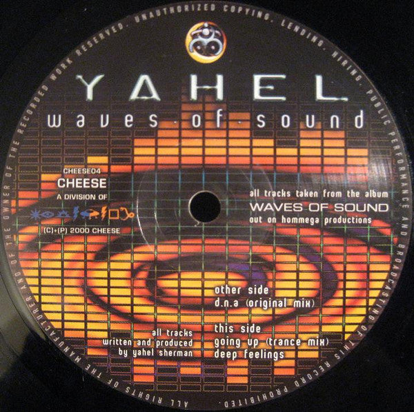 Yahel : Waves Of Sound (12")