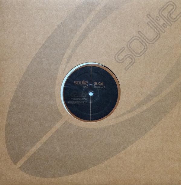 St.Cal : Red Light / Little Man (12")