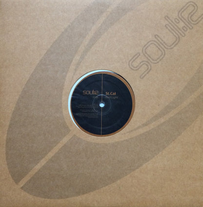 St.Cal : Red Light / Little Man (12")