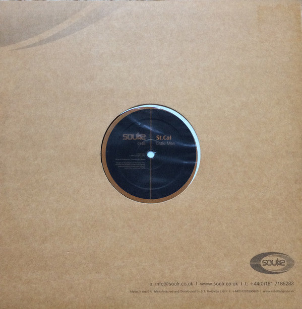 St.Cal : Red Light / Little Man (12")