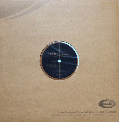 St.Cal : Red Light / Little Man (12")