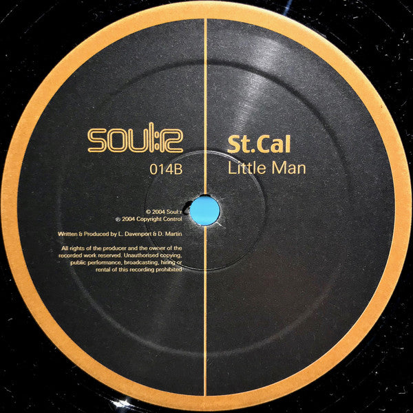 St.Cal : Red Light / Little Man (12")