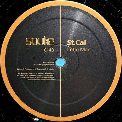 St.Cal : Red Light / Little Man (12")