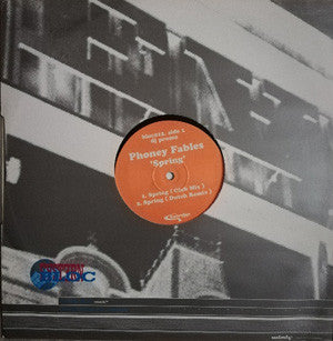 Phoney Fables : Spring (12", Promo)