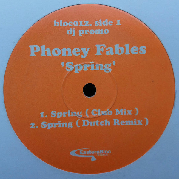 Phoney Fables : Spring (12", Promo)