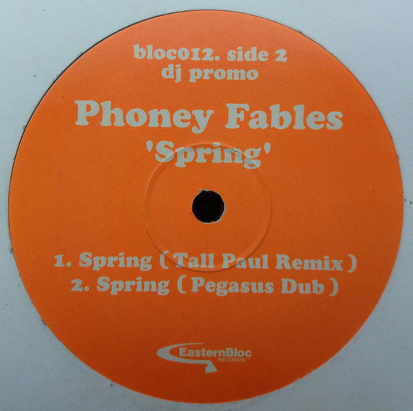 Phoney Fables : Spring (12", Promo)