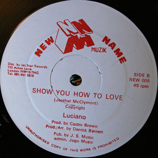 Luciano (2) : Key To My Heart (12", Single)