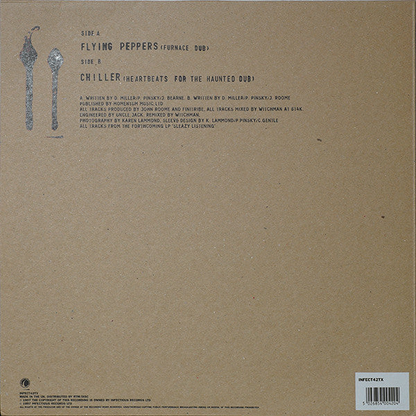 Finitribe : Flying Peppers (12", 2)