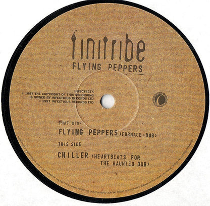 Finitribe : Flying Peppers (12", 2)