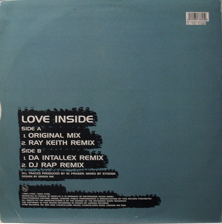 Sharon Forrester : Love Inside (12")