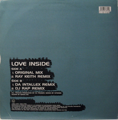 Sharon Forrester : Love Inside (12")