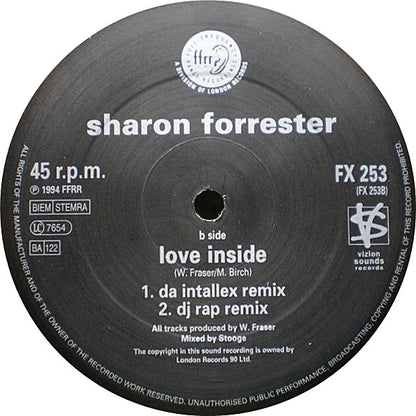 Sharon Forrester : Love Inside (12")