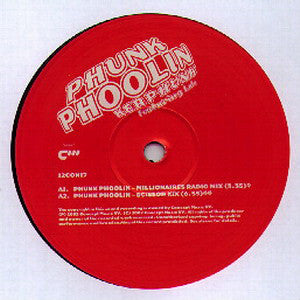 Kerphunk Featuring Lulu : Phunk Phoolin (12")