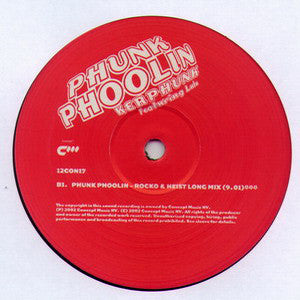 Kerphunk Featuring Lulu : Phunk Phoolin (12")