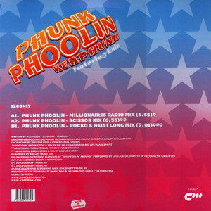 Kerphunk Featuring Lulu : Phunk Phoolin (12")
