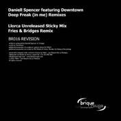 Daniell Spencer : Deep Freak (In Me) Revision (12")