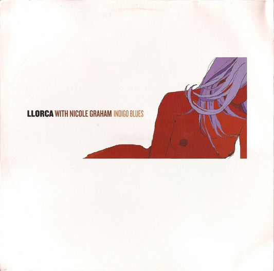 Llorca With Nicole Graham : Indigo Blues (12")