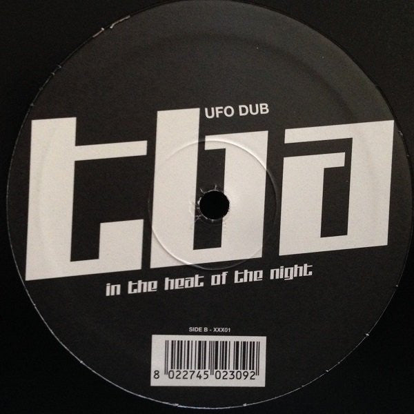 TBA : In The Heat Of The Night (12")