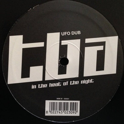 TBA : In The Heat Of The Night (12")