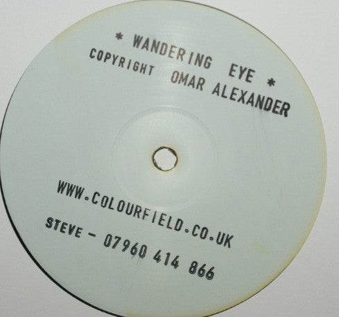 Omar Alexander : Wandering Eye (12", S/Sided, W/Lbl)