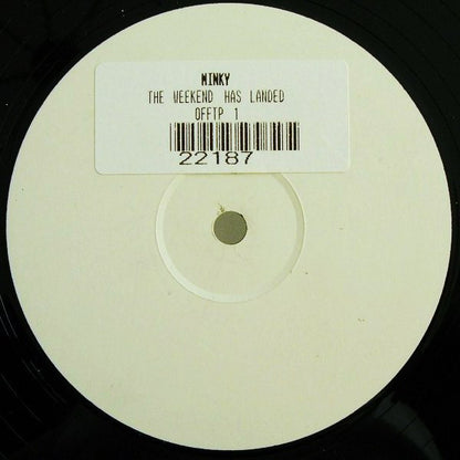 Minky : The Weekend Has Landed (Ruff Driverz Remix) (12", Promo)